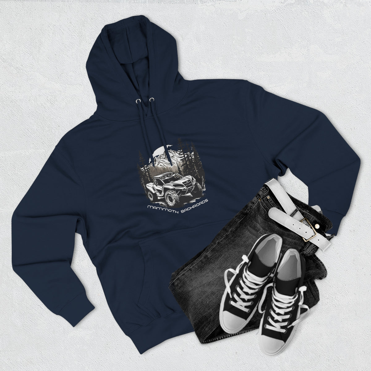 Mammoth Backroads Can Am Hoodie