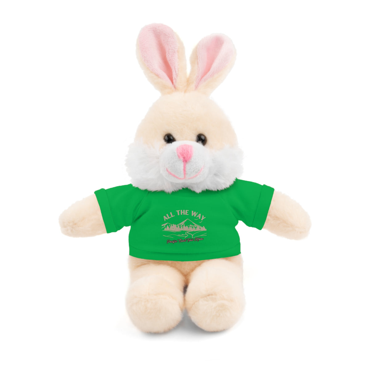 Stuffed Animals with Tee All The Way PCT
