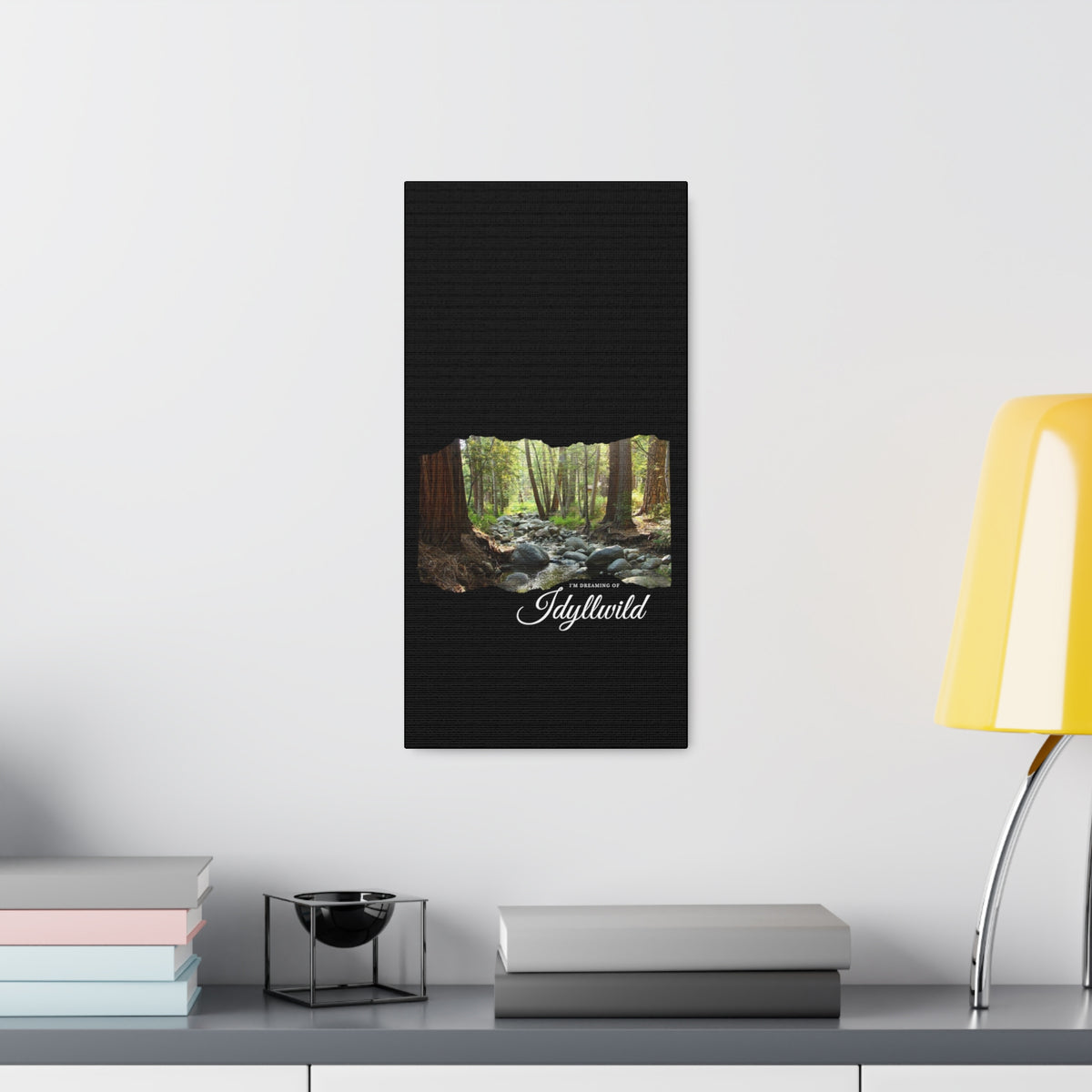 Canvas Gallery Wraps Dreaming of Creek