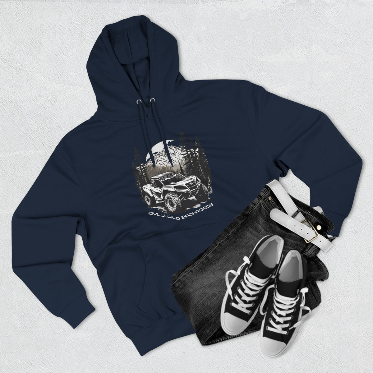 Idyllwild Backroads Can Am Hoodie