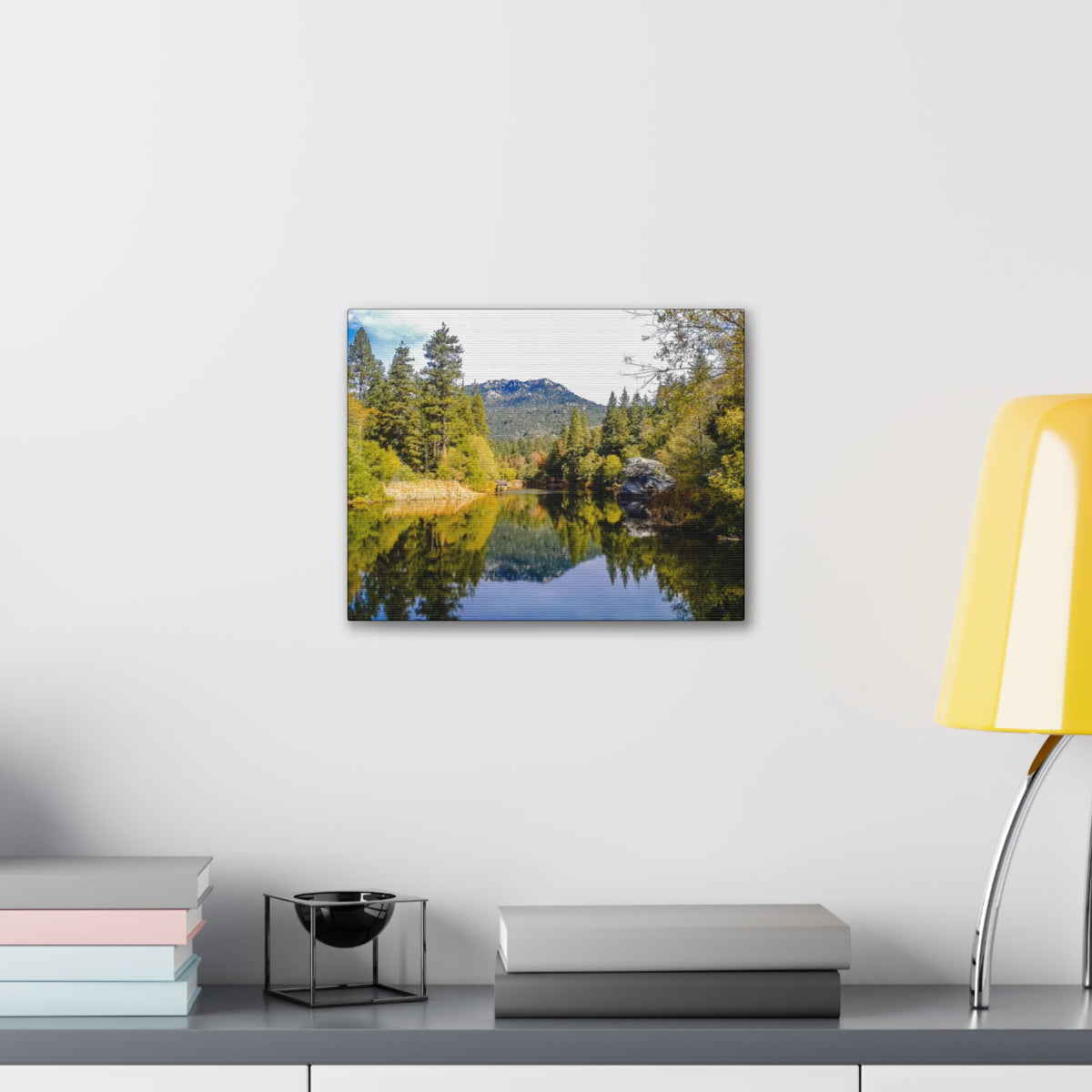 Canvas Gallery Wraps Lake Fulmore Fall