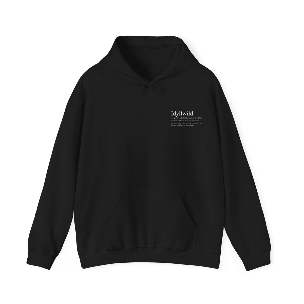 Idyllwild Long|Lat Hoodie