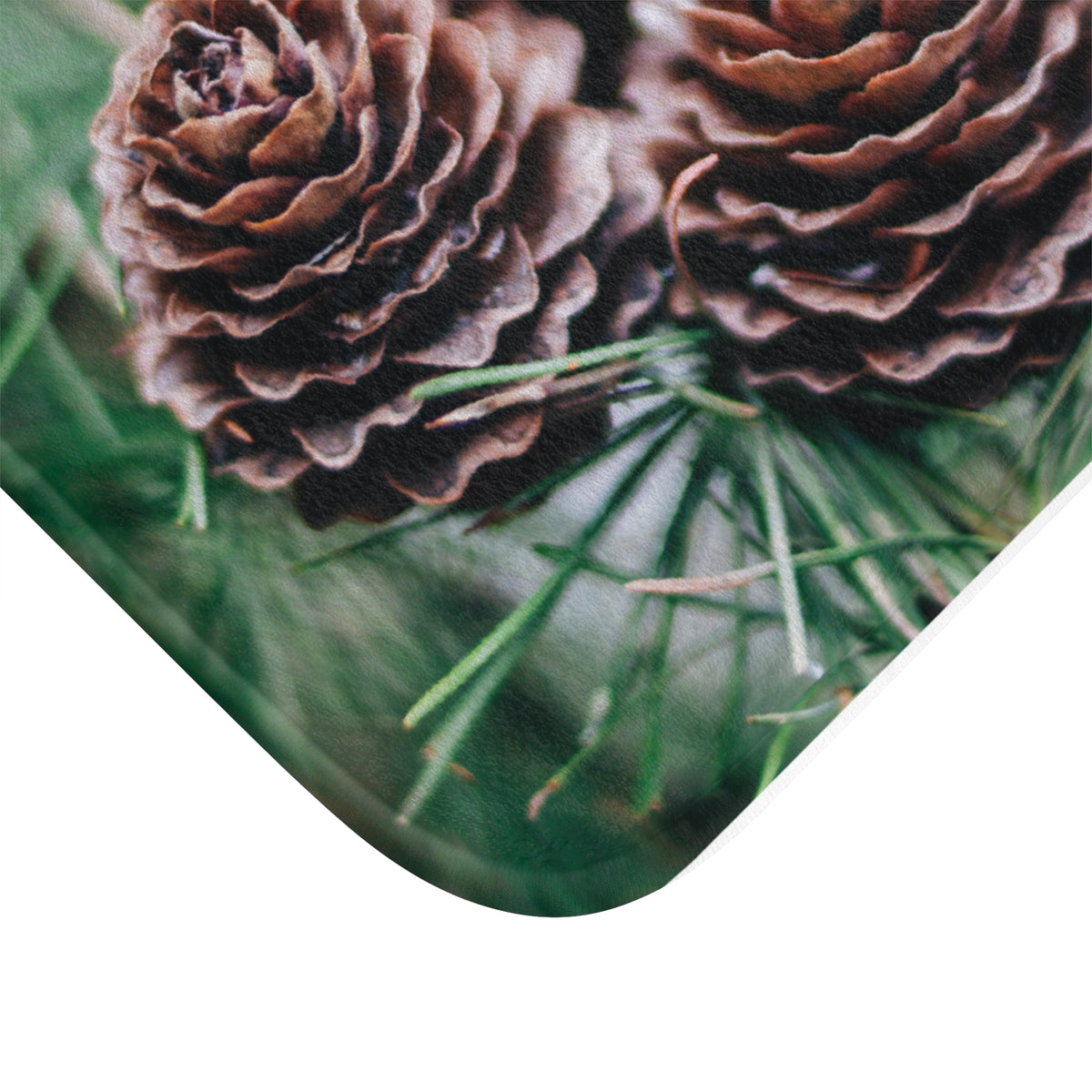 Idyllwild Pine Cone Bath Mat