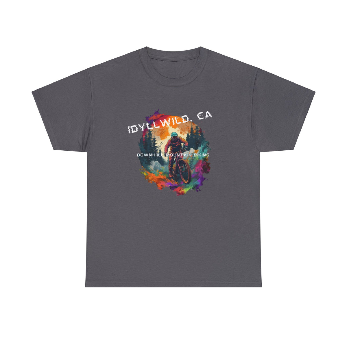 Idyllwild Downhill Mountain Biking T-Shirt