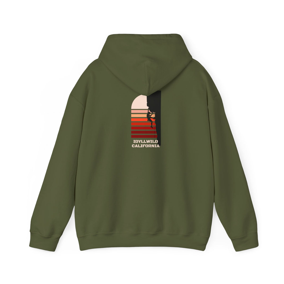 Idyllwild Rock Climbing Hoodie