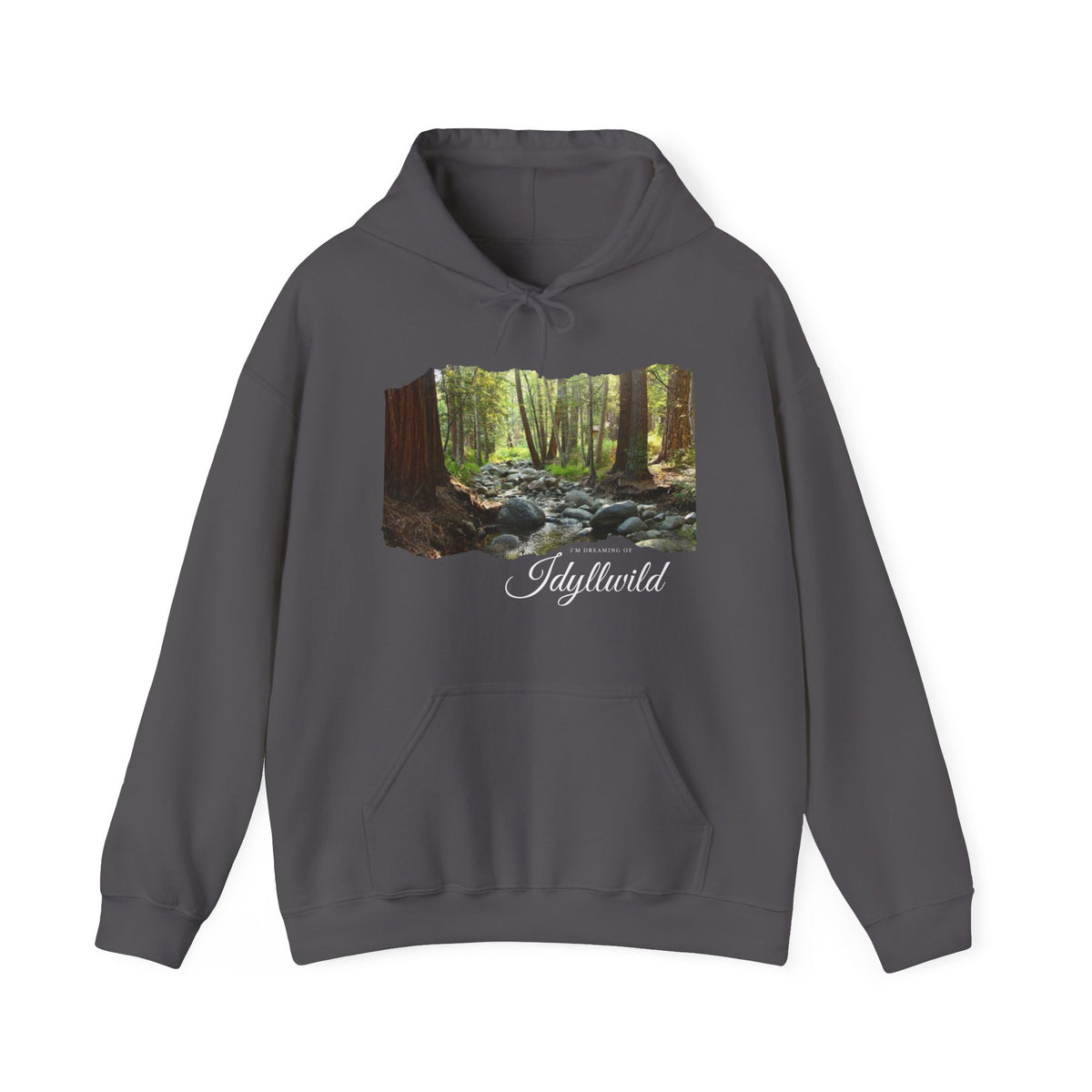 Unisex Heavy Blend™ Hooded Sweatshirt Creek Dream