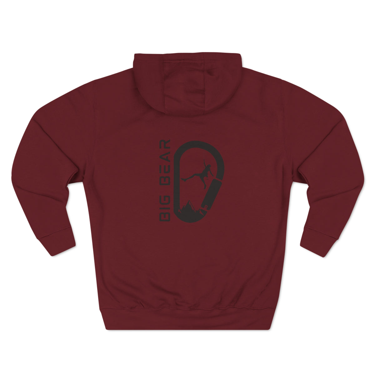 Big Bear Rock Climbing Hook Hoodie