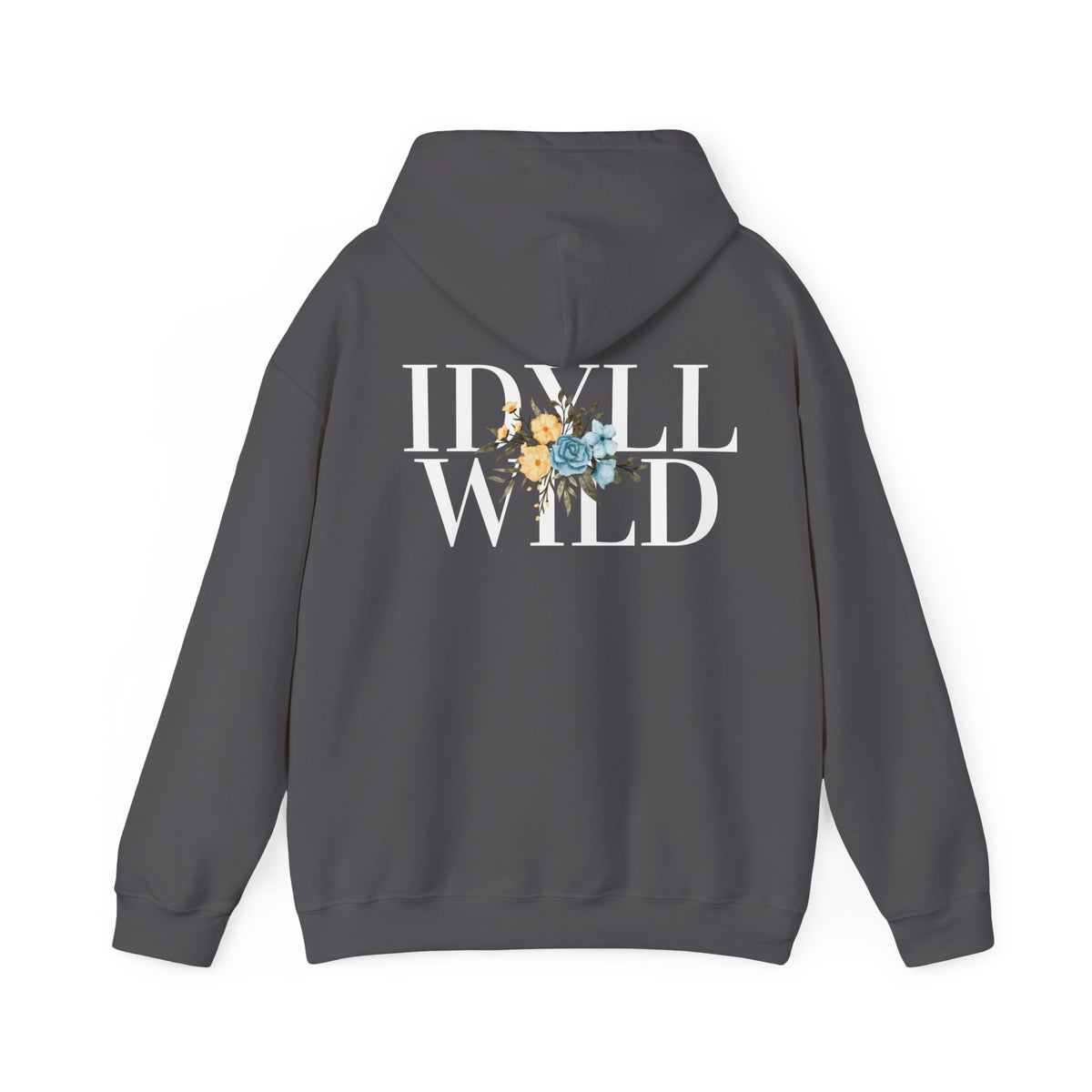Unisex Heavy Blend™ Hooded Sweatshirt Floral