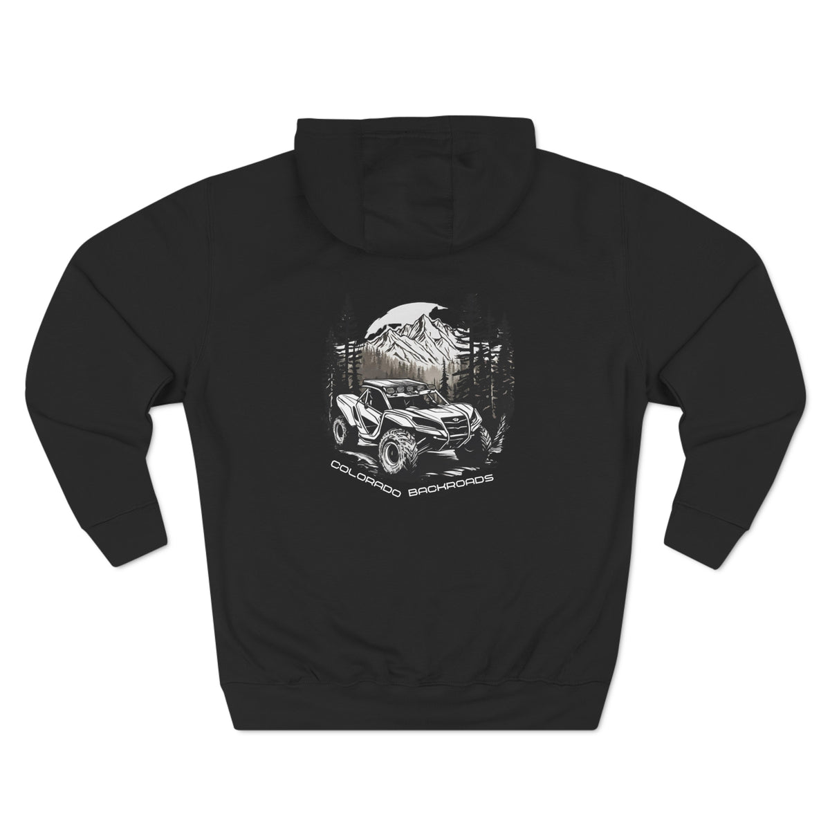 Colorado Backroads Can Am Hoodie