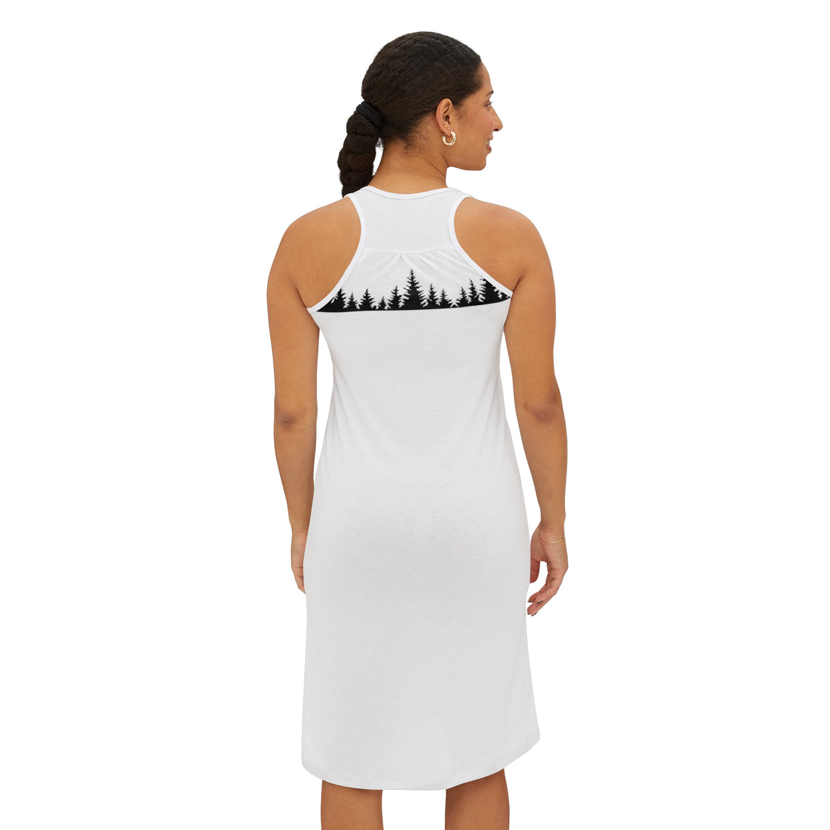 Women's Idyllwild Highlander Cow Racerback Dress
