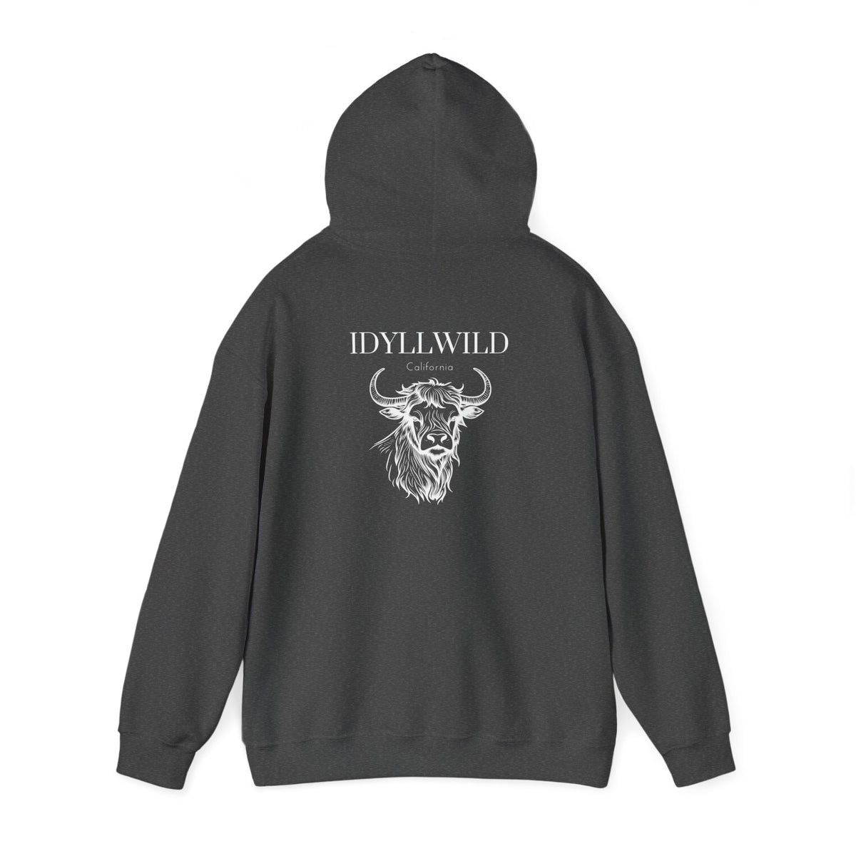 Idyllwild Highlander Cow 5 Hoodie