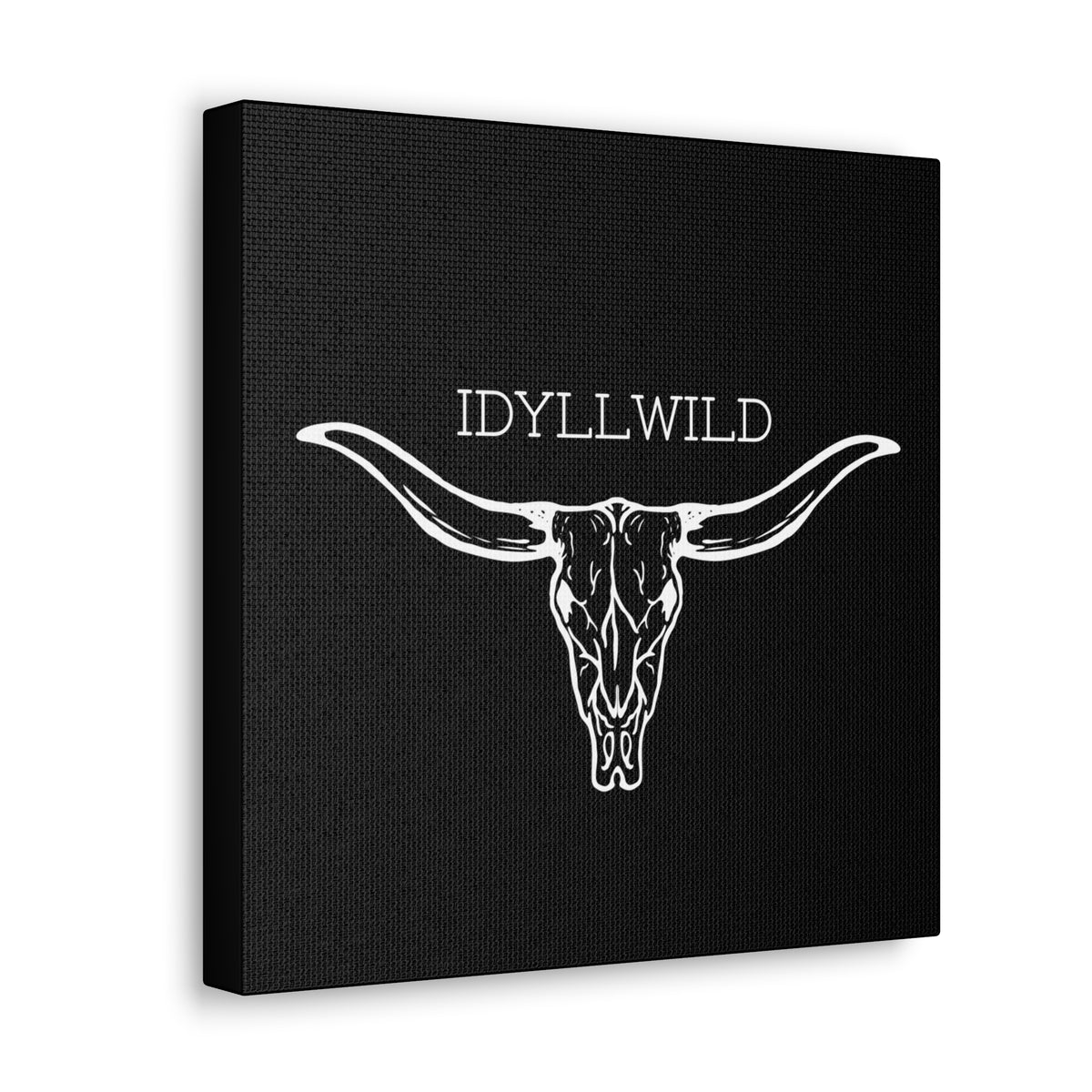 Canvas Gallery Wraps longhorn