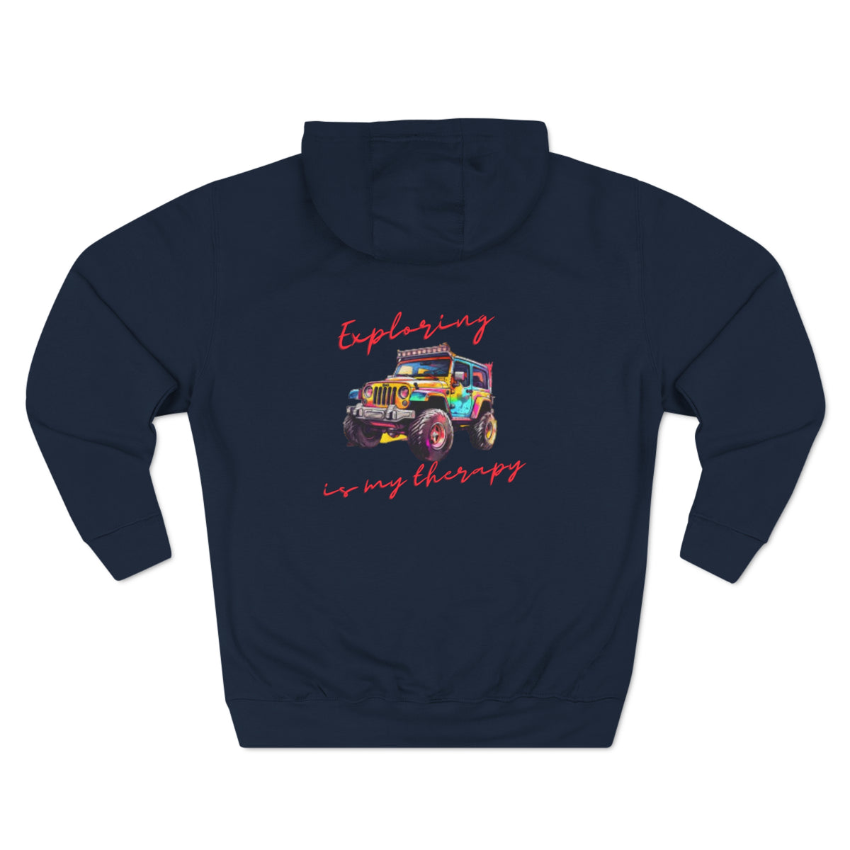 Jeep "Exploring Is My Therapy" Hoodie