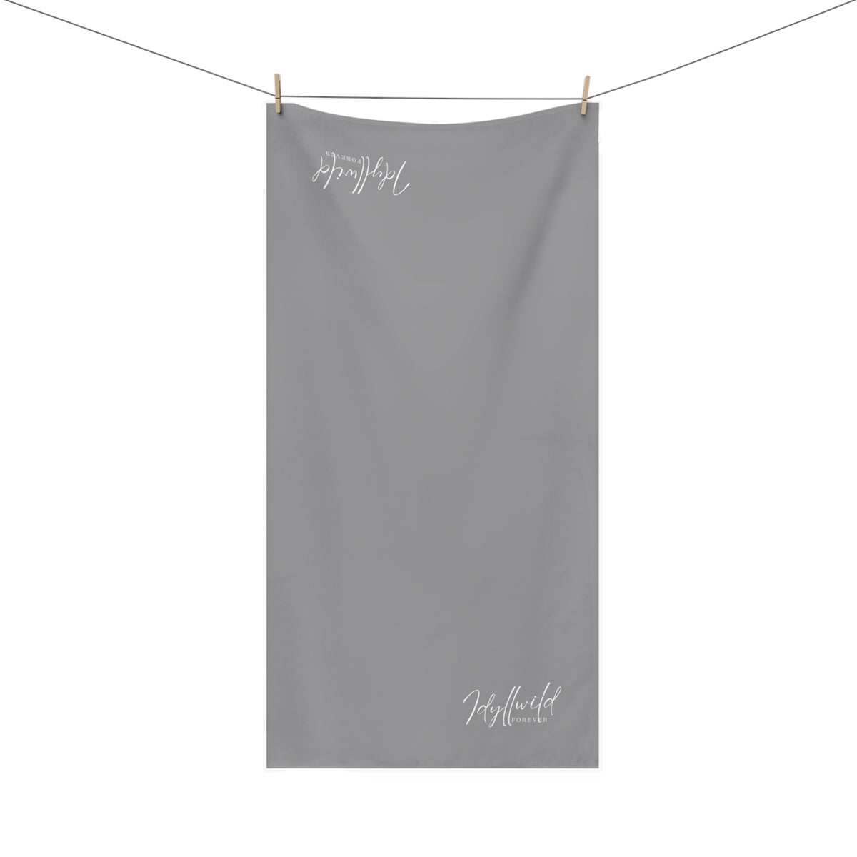 Idyllwild Forever Mink-Cotton Towel