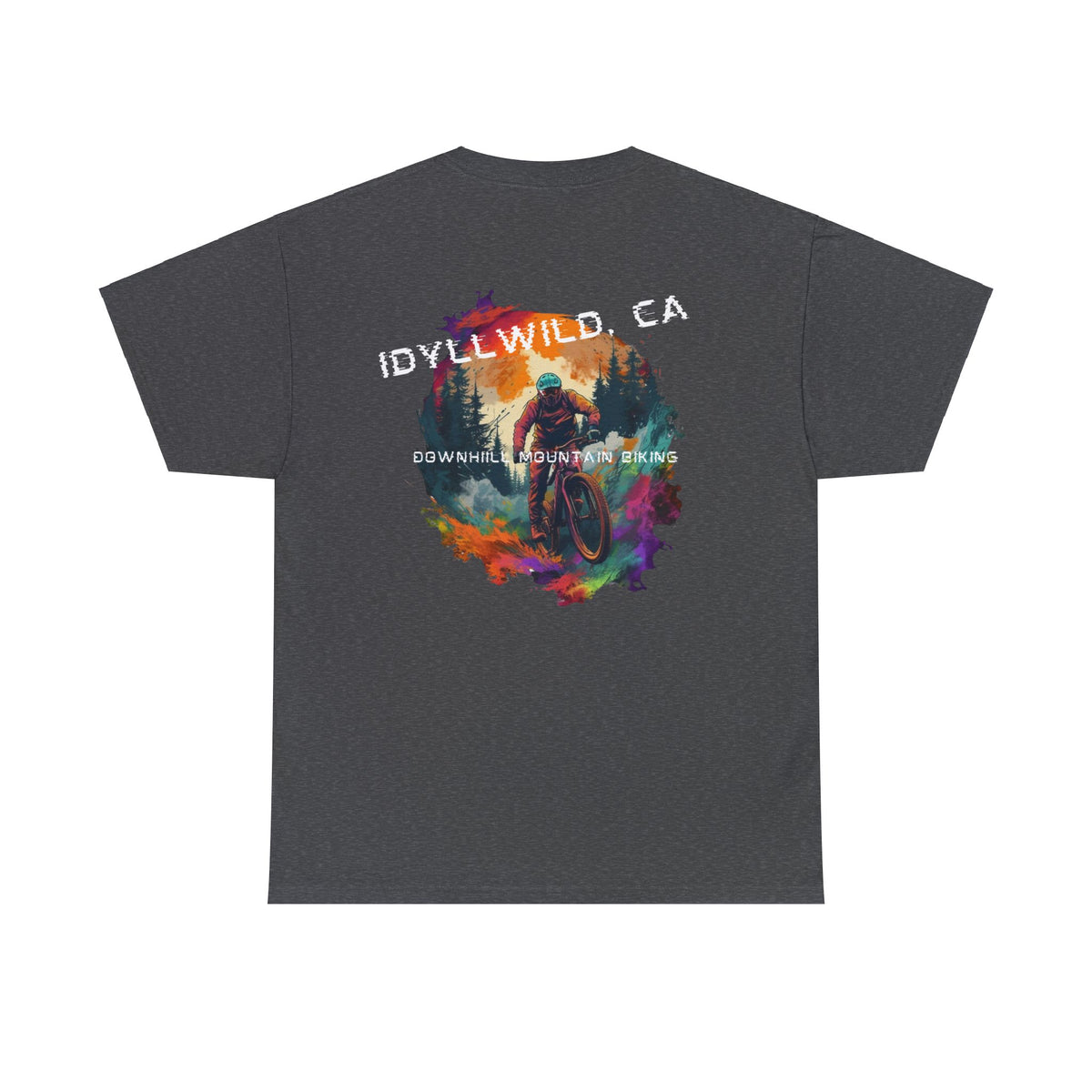 Idyllwild Downhill Mountain Biking T-Shirt