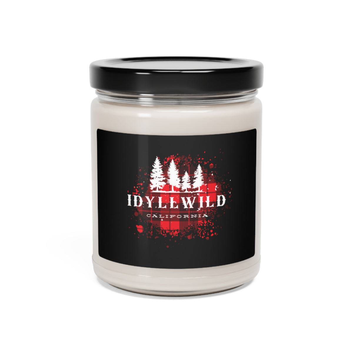 Scented Soy Candle, 9oz Idyllwild Pine Red Buffalo