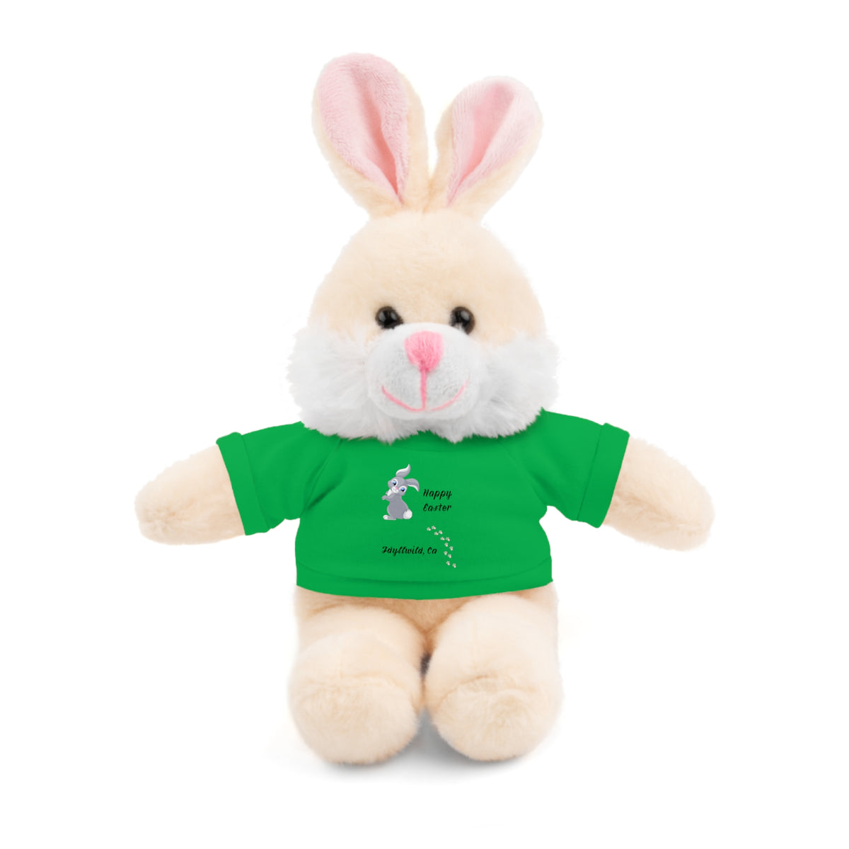 Stuffed Animals with Tee Idyllwild Bunny Trail