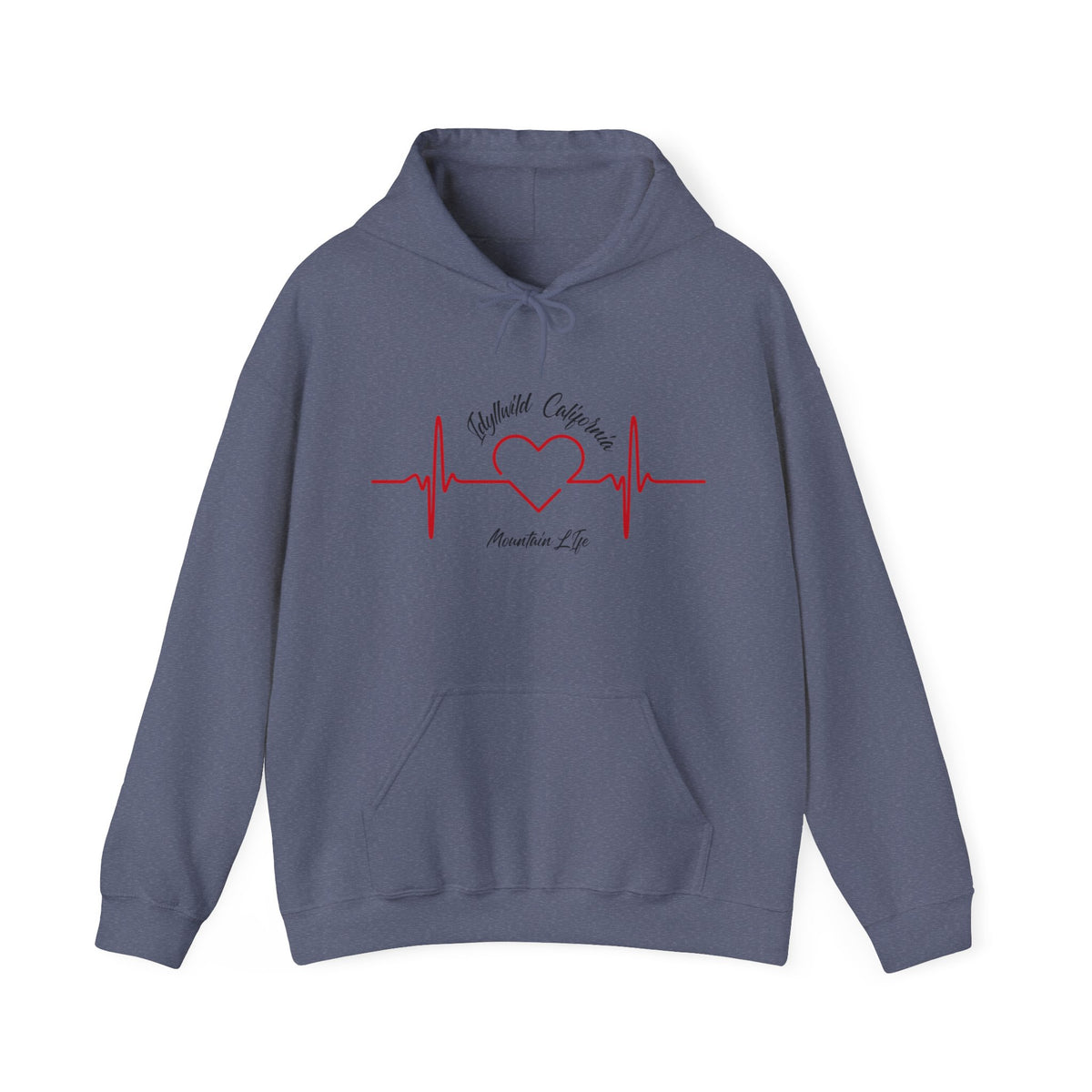 Unisex Heavy Blend™ Hooded Sweatshirt Heart Beat