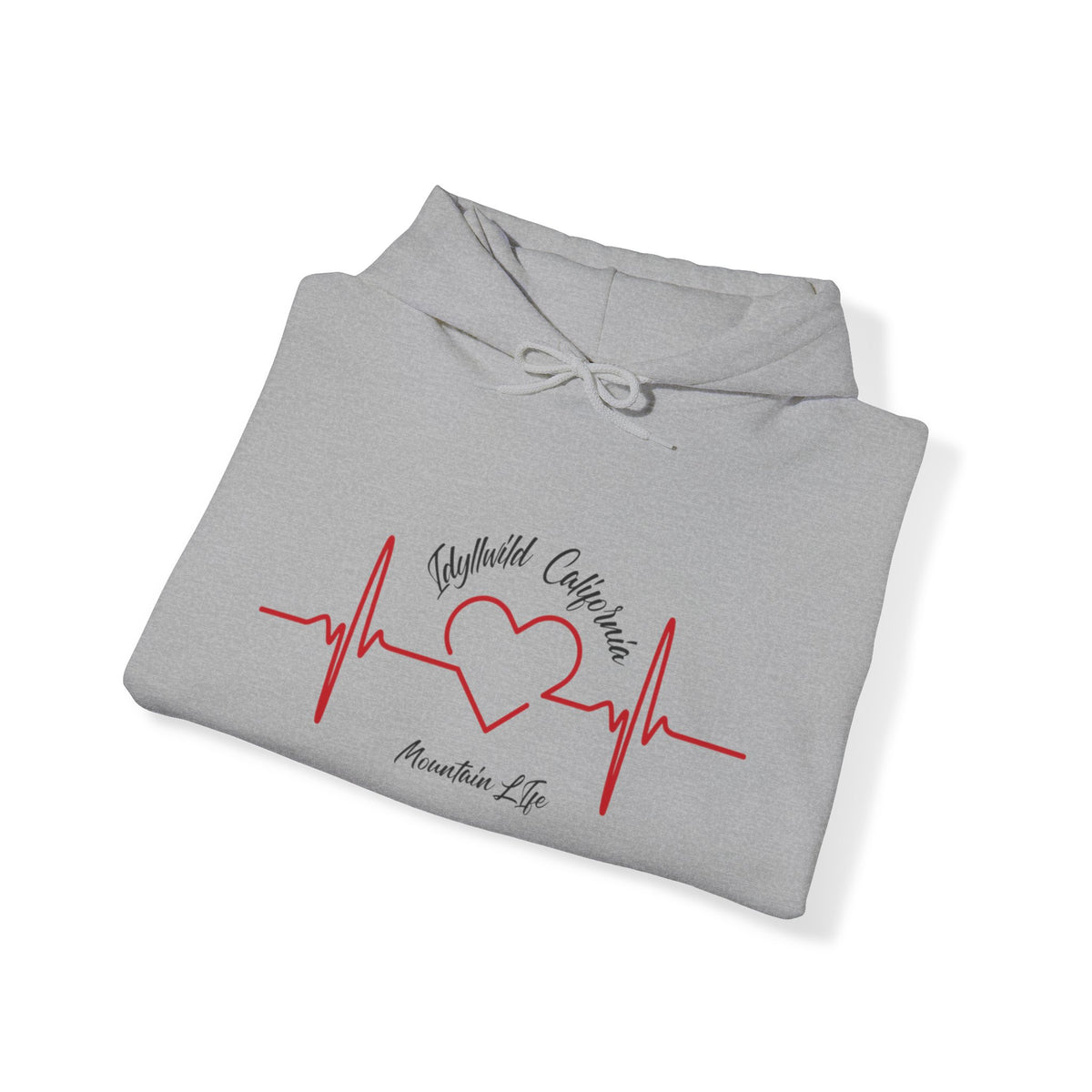 Unisex Heavy Blend™ Hooded Sweatshirt Heart Beat