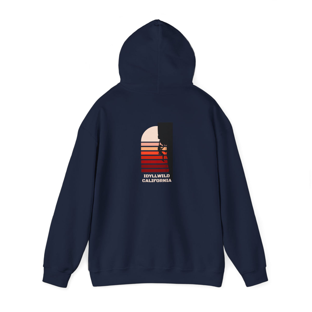 Idyllwild Rock Climbing Hoodie