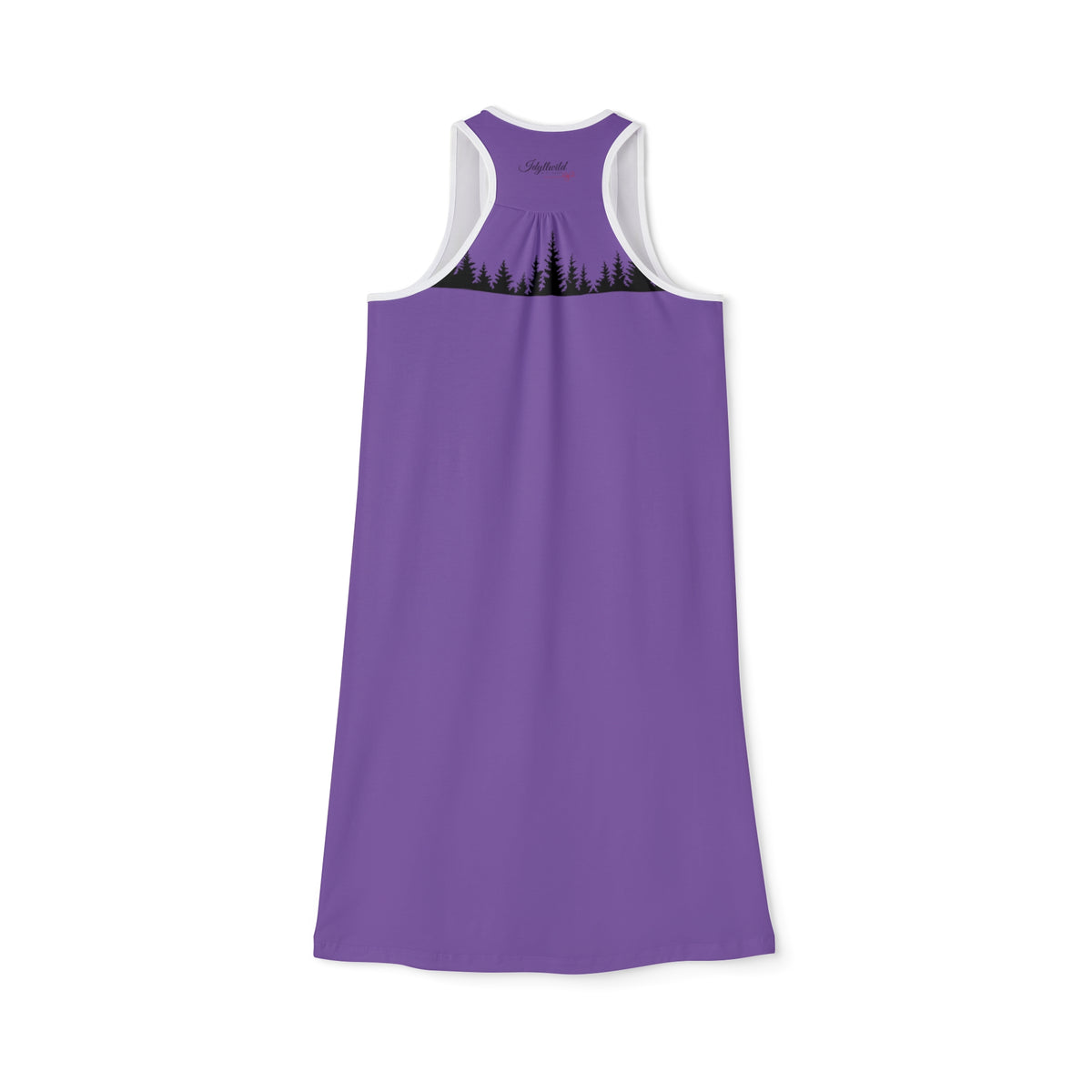 Women's Idyllwild Cow Purple Racerback Dress