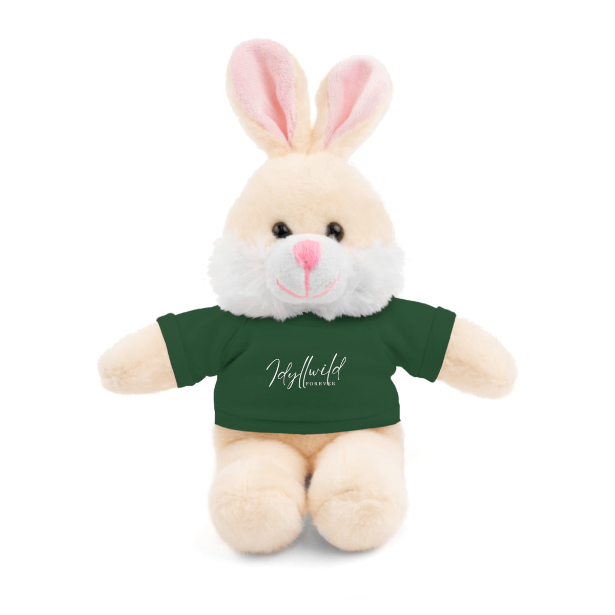 Stuffed Animals with Tee Idyllwild Forever