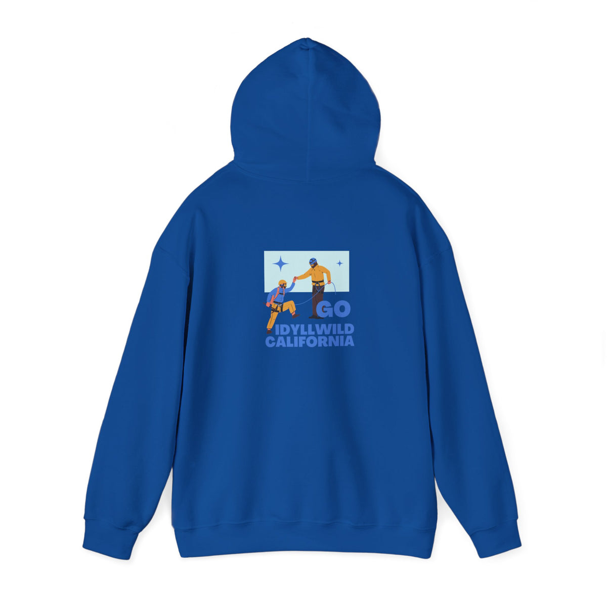 Unisex Heavy Blend™ Hooded Sweatshirt Go Climbing