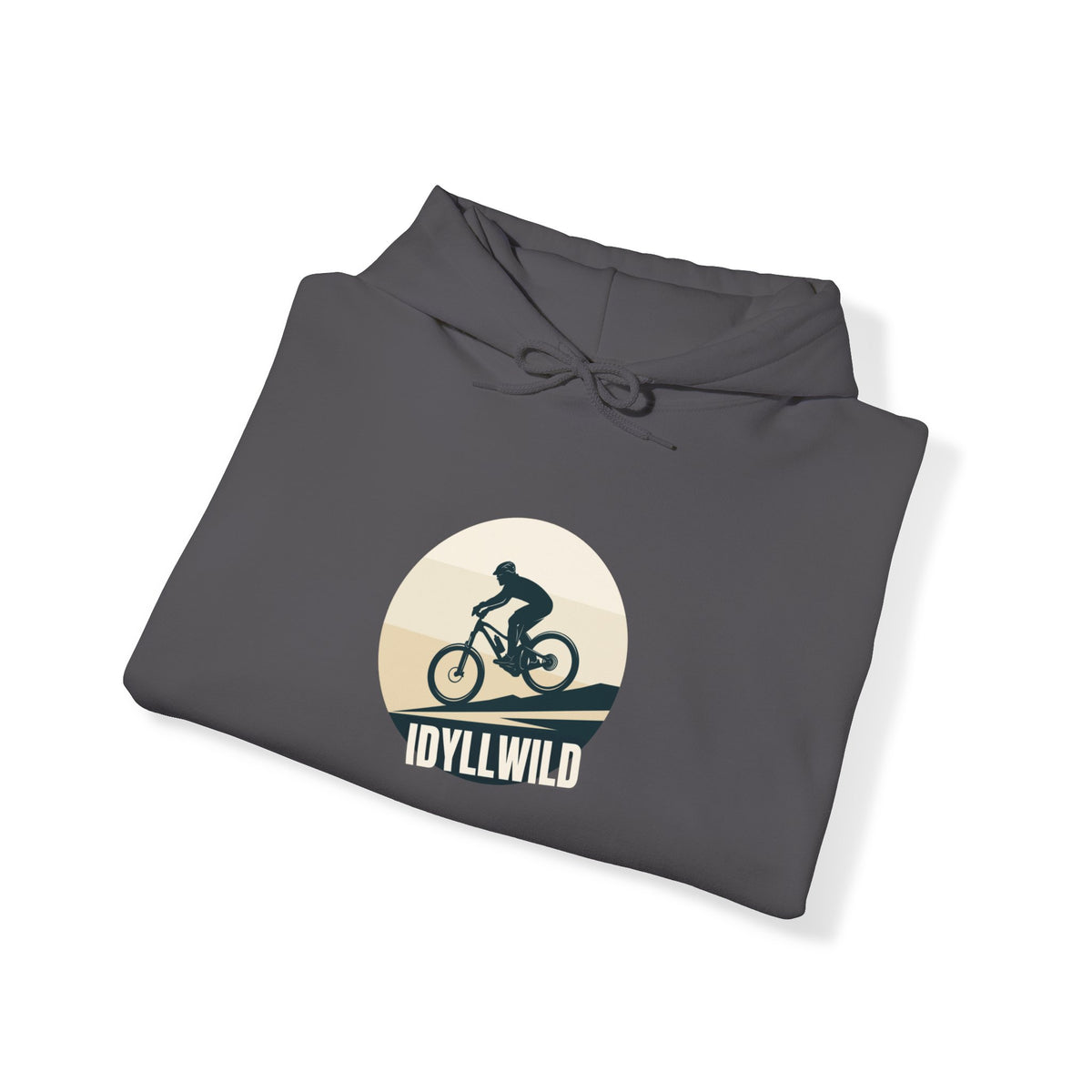 Unisex Heavy Blend™ Hooded Sweatshirt Downhill Bike