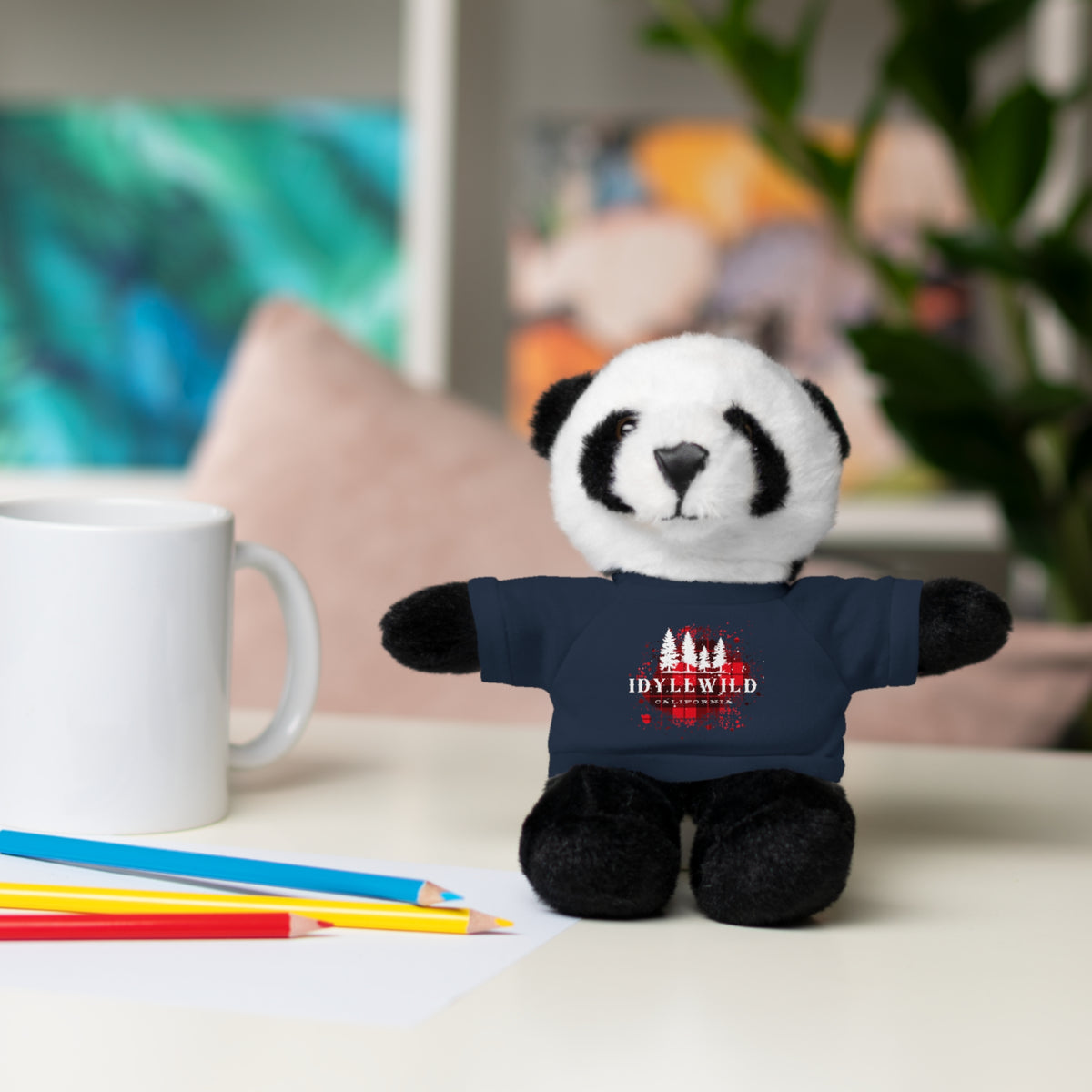 Stuffed Animals with Tee Idyllwild Red Buffalo Plaid