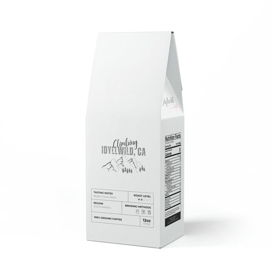 Colombia Single Origin Coffee (Light-Medium Roast) Climbing Idyllwild White