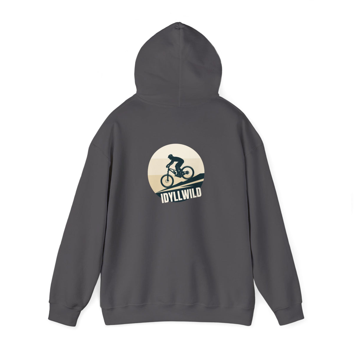 Unisex Heavy Blend™ Hooded Sweatshirt Downhill Bike