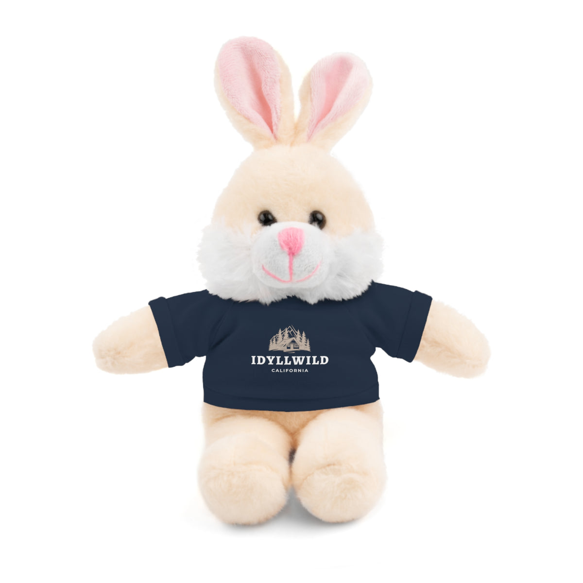 Stuffed Animals with Tee  Idyllwild Cabin in the Woods