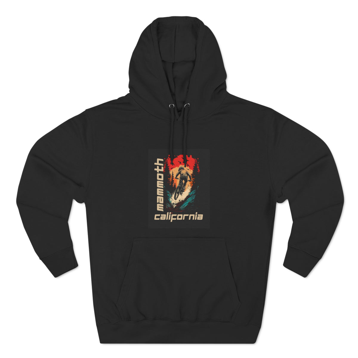 Mammoth California Mountain Biking Hoodie