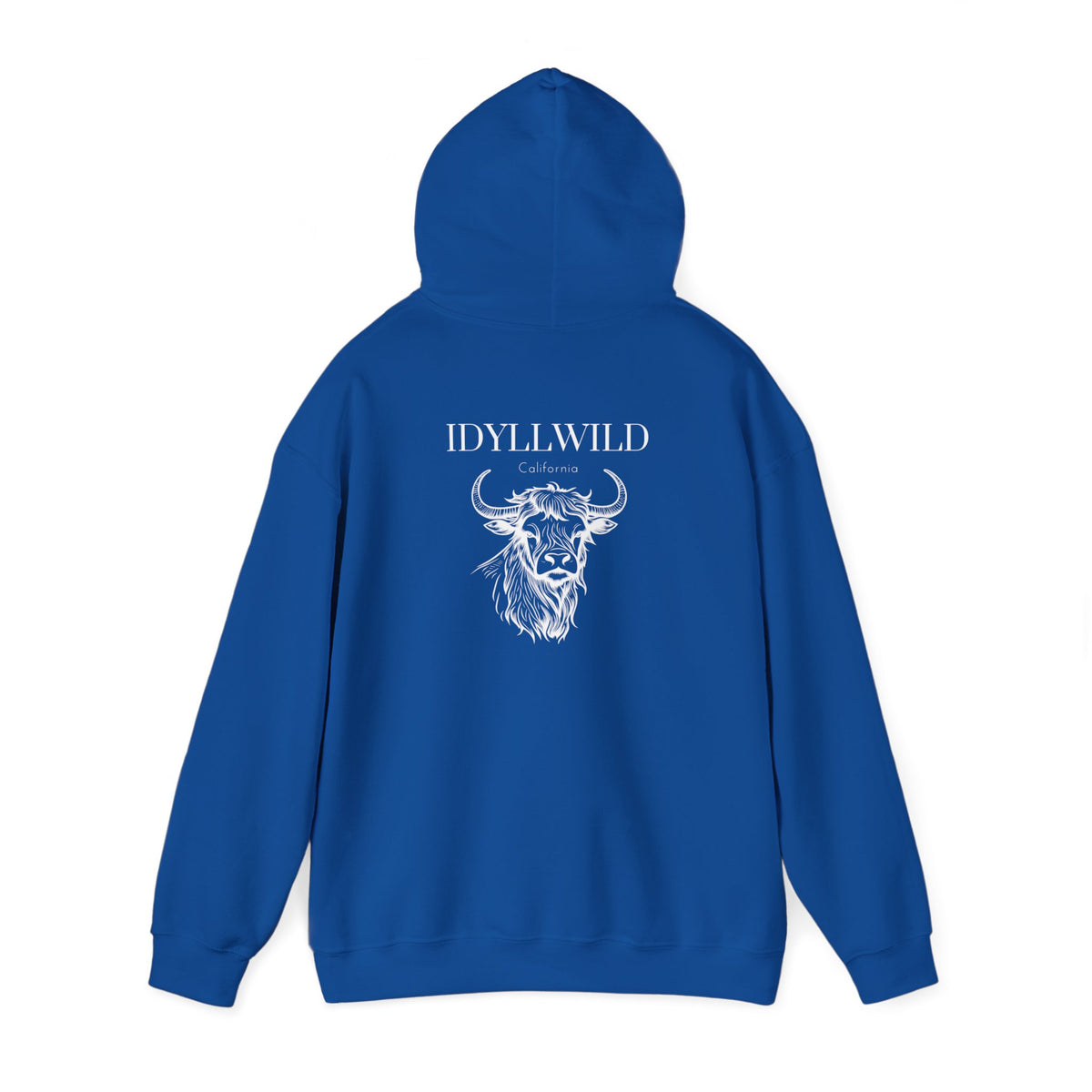 Idyllwild Highlander Cow 5 Hoodie