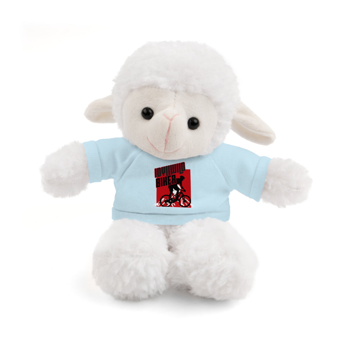 Stuffed Animals with Tee Idyllwild Mountain Biker