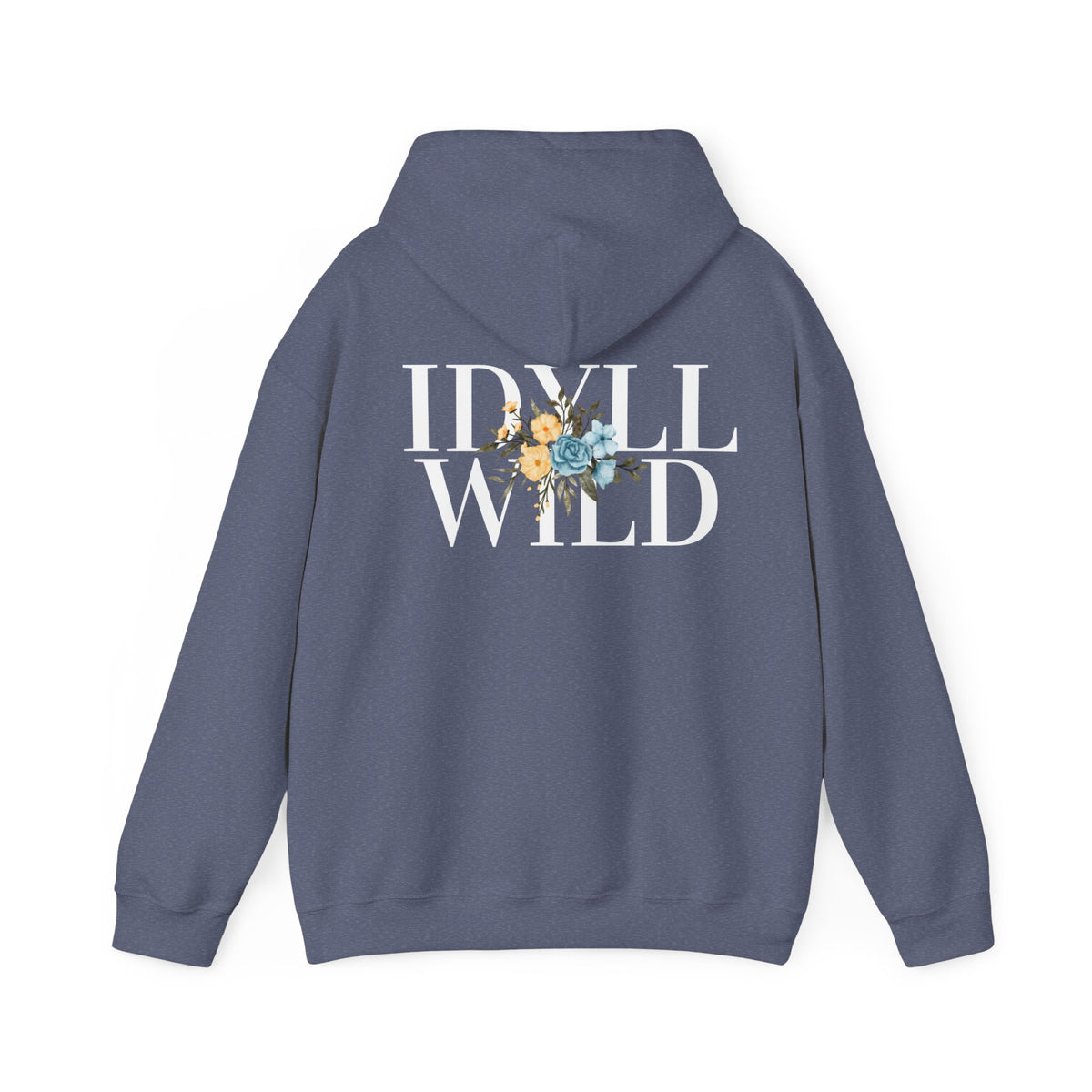 Unisex Heavy Blend™ Hooded Sweatshirt Floral