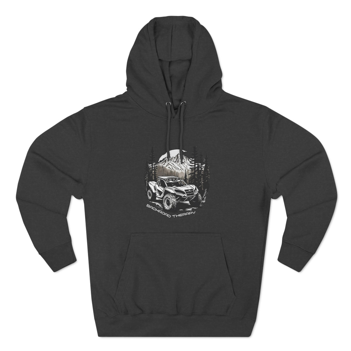 Backroad Therapy Can Am Hoodie