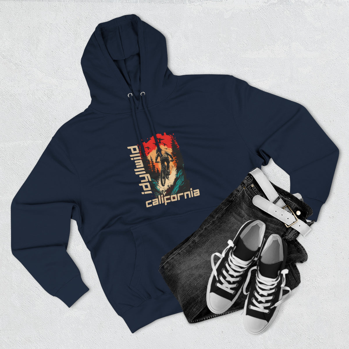 Idyllwild Mountain Biking Hoodie