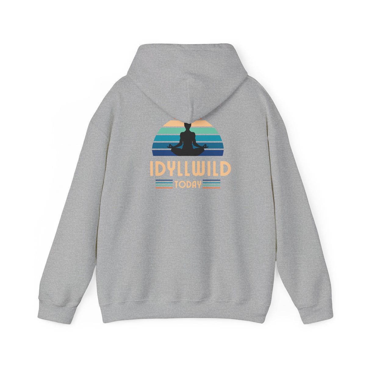 Idyllwild Yoga today Hoodie