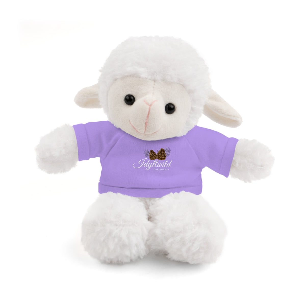 Stuffed Animals with Tee Idyllwild Cone Couple
