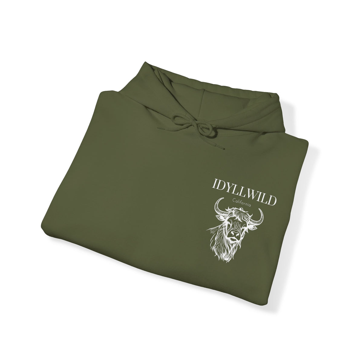 Idyllwild Highlander Cow 5 Hoodie