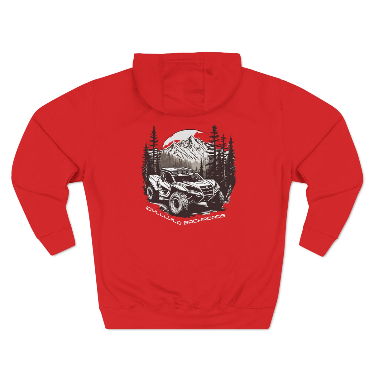 Idyllwild Backroads Can Am Hoodie