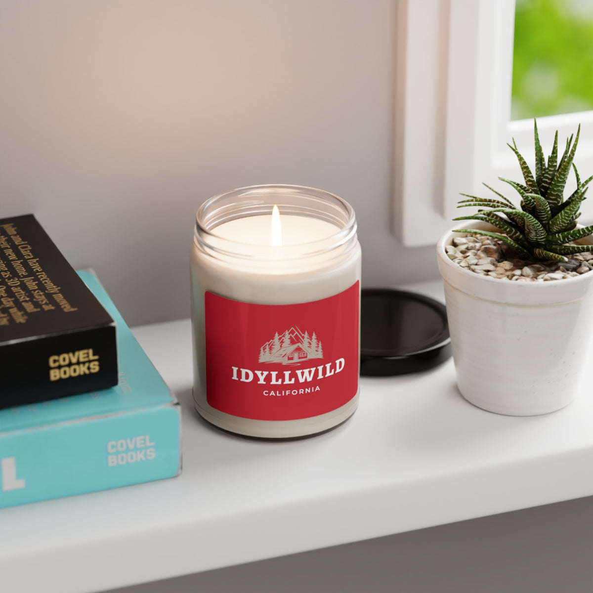 Scented Soy Candle, 9oz Idyllwild Cabi Red Label