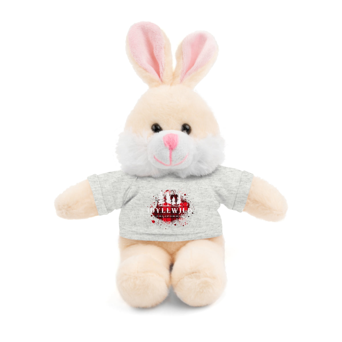 Stuffed Animals with Tee Idyllwild Red Buffalo Plaid