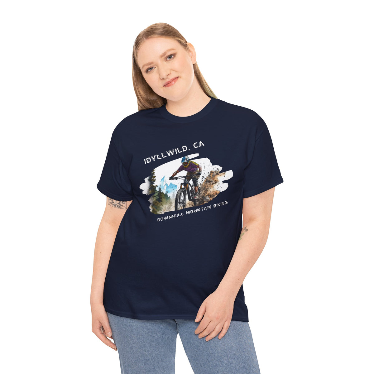Idyllwild Downhill Mountain Biking T-shirt