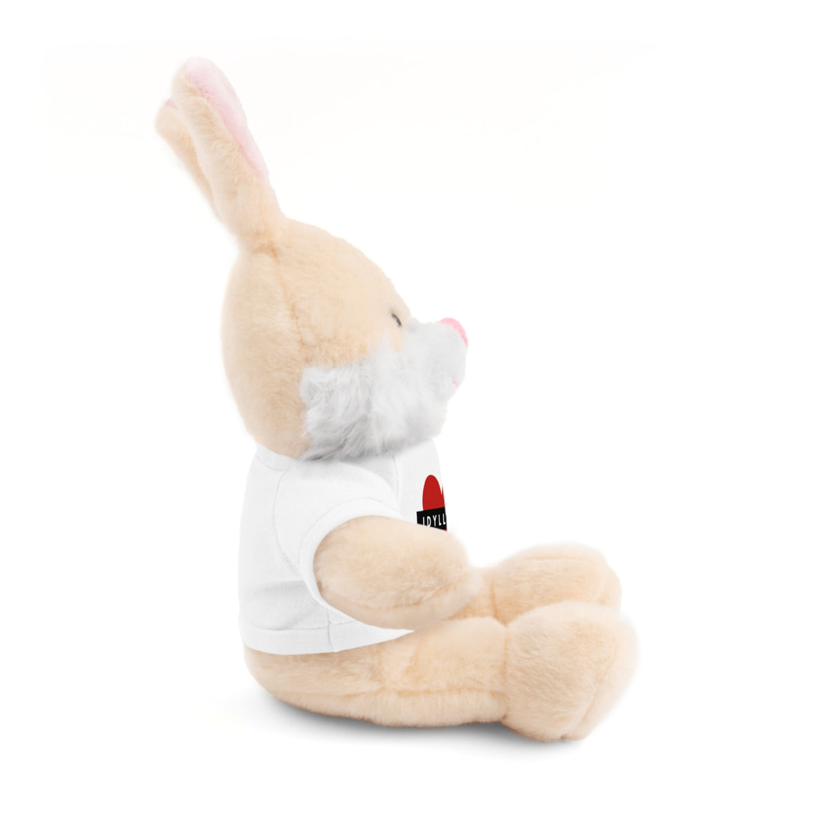 Stuffed Animals with Tee Idyllwild Heart