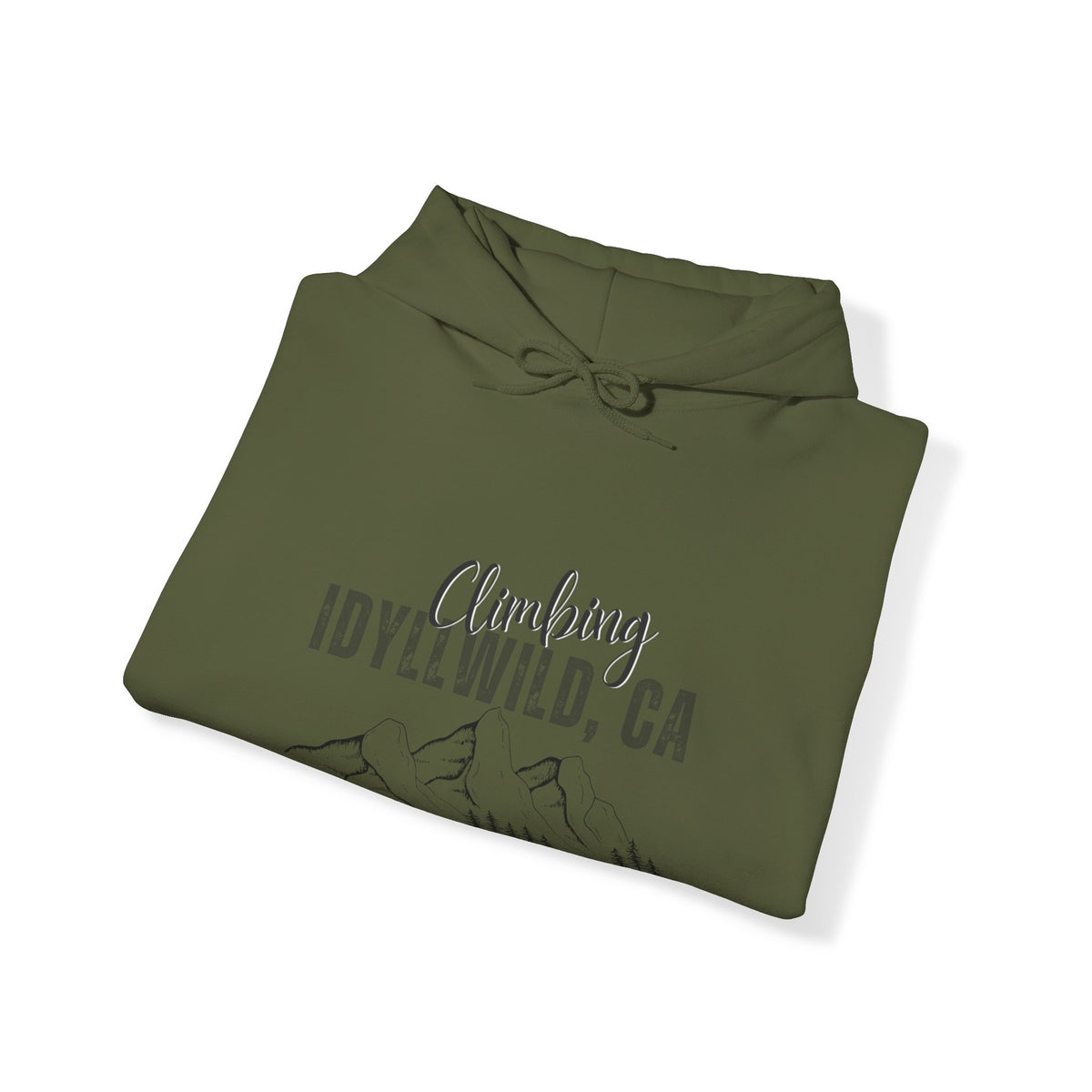 Unisex Heavy Blend™ Hooded Sweatshirt Climbing Idyllwild