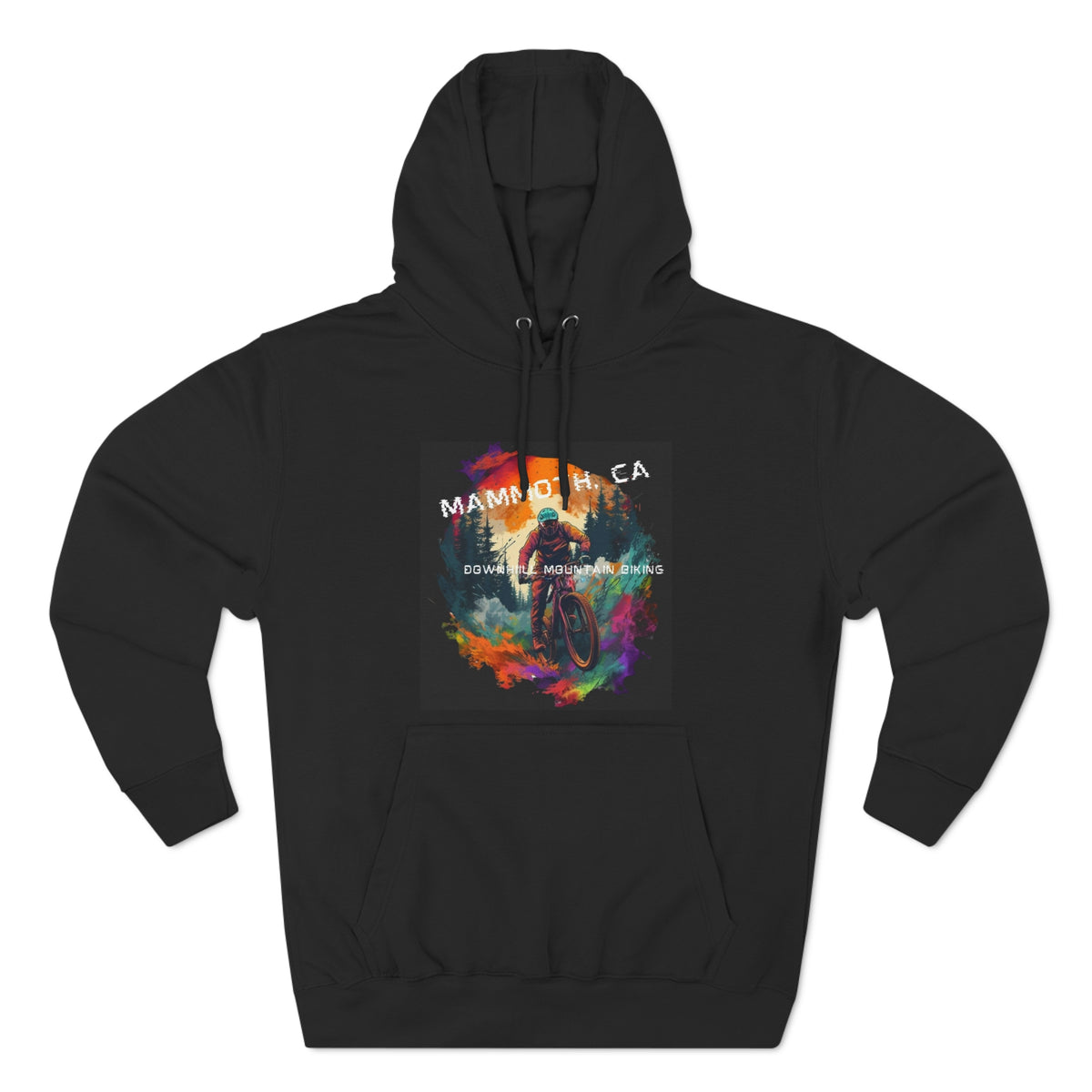 Mammoth Mountain Biking Hoodie