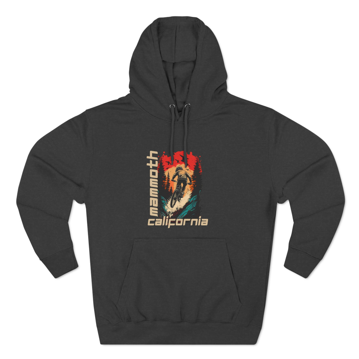 Mammoth California Mountain Biking Hoodie