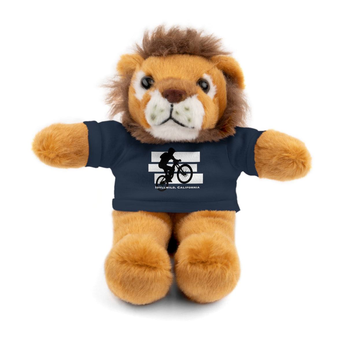 Stuffed Animals with Tee Bike Idyllwild